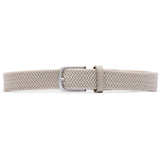 J.Lindeberg Golf Belt - Benny Woven 3cm - Moonbeam SS26