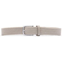 J.Lindeberg Golf Belt - Benny Woven 3cm - Moonbeam SS26
