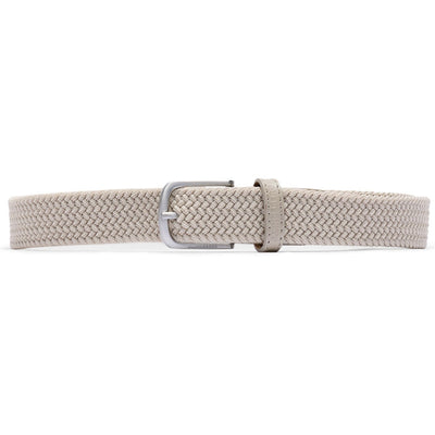 J.Lindeberg Golf Belt - Benny Woven 3cm - Moonbeam SS26