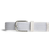 J.Lindeberg Golf Belt - Benny Woven 3cm - White SS26