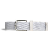 J.Lindeberg Golf Belt - Benny Woven 3cm - White SS26