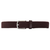 J.Lindeberg Golf Belt - Benny Woven 3cm - Winetasting AW26