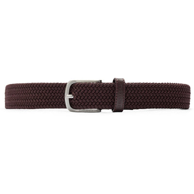 J.Lindeberg Golf Belt - Benny Woven 3cm - Winetasting AW26