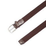J.Lindeberg Golf Belt - Benny Woven 3cm - Winetasting AW26