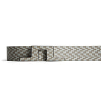 J.Lindeberg Golf Belt - Bentley Print - BS Brindle SS26