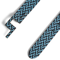 J.Lindeberg Golf Belt - Bentley Print - BS Forget-Me-Not SS26