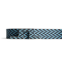 J.Lindeberg Golf Belt - Bentley Print - BS Forget-Me-Not SS26