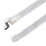 J.Lindeberg Golf Belt - Berry Stretch Woven - White AW25