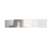 J.Lindeberg Golf Belt - Berry Stretch Woven - White AW25