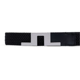 J.Lindeberg Golf Belt - Braided Bridge 3cm - Black AW26