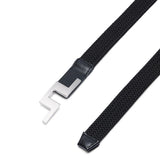 J.Lindeberg Golf Belt - Braided Bridge 3cm - Black AW26