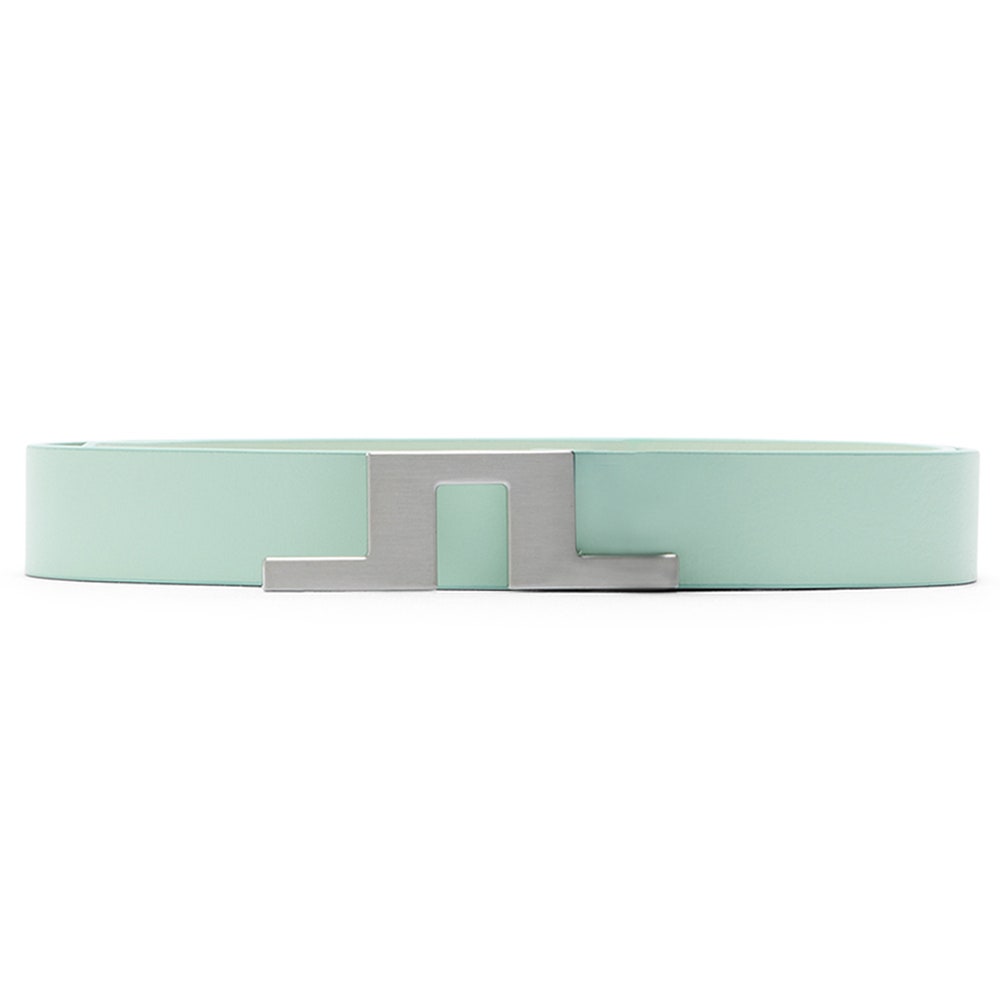 J.Lindeberg Golf Belt - Bridger Leather 3cm - Bay SH26