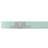 J.Lindeberg Golf Belt - Bridger Leather 3cm - Bay SH26