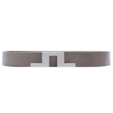 J.Lindeberg Golf Belt - Bridger Leather 3cm - Brindle SS26