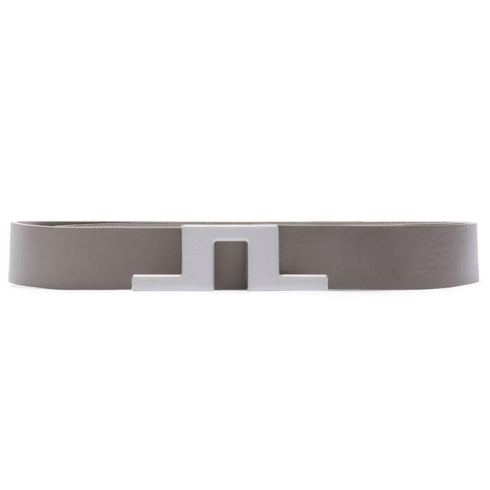 J.Lindeberg Golf Belt - Bridger Leather 3cm - Brindle SS26