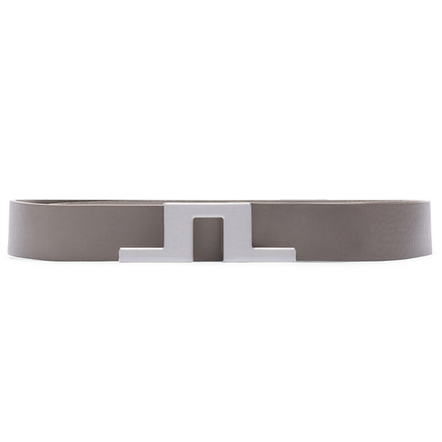J.Lindeberg Golf Belt - Bridger Leather 3cm - Brindle SS26