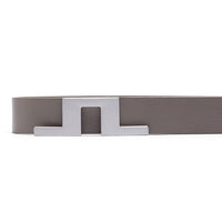 J.Lindeberg Golf Belt - Bridger Leather 3cm - Brindle SS26