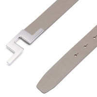J.Lindeberg Golf Belt - Bridger Leather 3cm - Brindle SS26