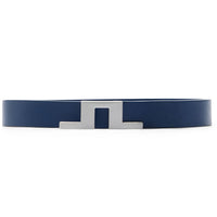 J.Lindeberg Golf Belt - Bridger Leather 3cm - Estate Blue SH26