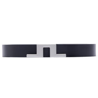 J.Lindeberg Golf Belt - Bridger Leather 3cm - JL Navy SS26