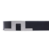 J.Lindeberg Golf Belt - Bridger Leather 3cm - JL Navy SS26