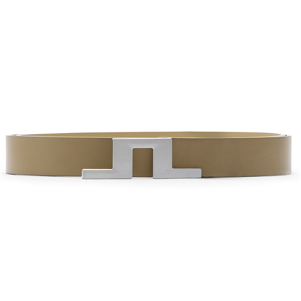 J.Lindeberg Golf Belt - Bridger Leather 3cm - Kelp SH26