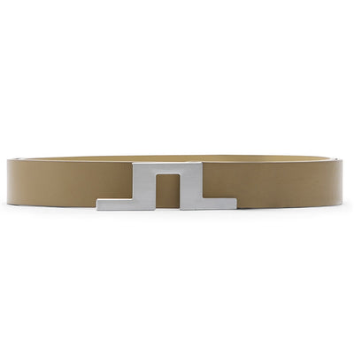 J.Lindeberg Golf Belt - Bridger Leather 3cm - Kelp SH26