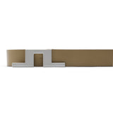 J.Lindeberg Golf Belt - Bridger Leather 3cm - Kelp SH26