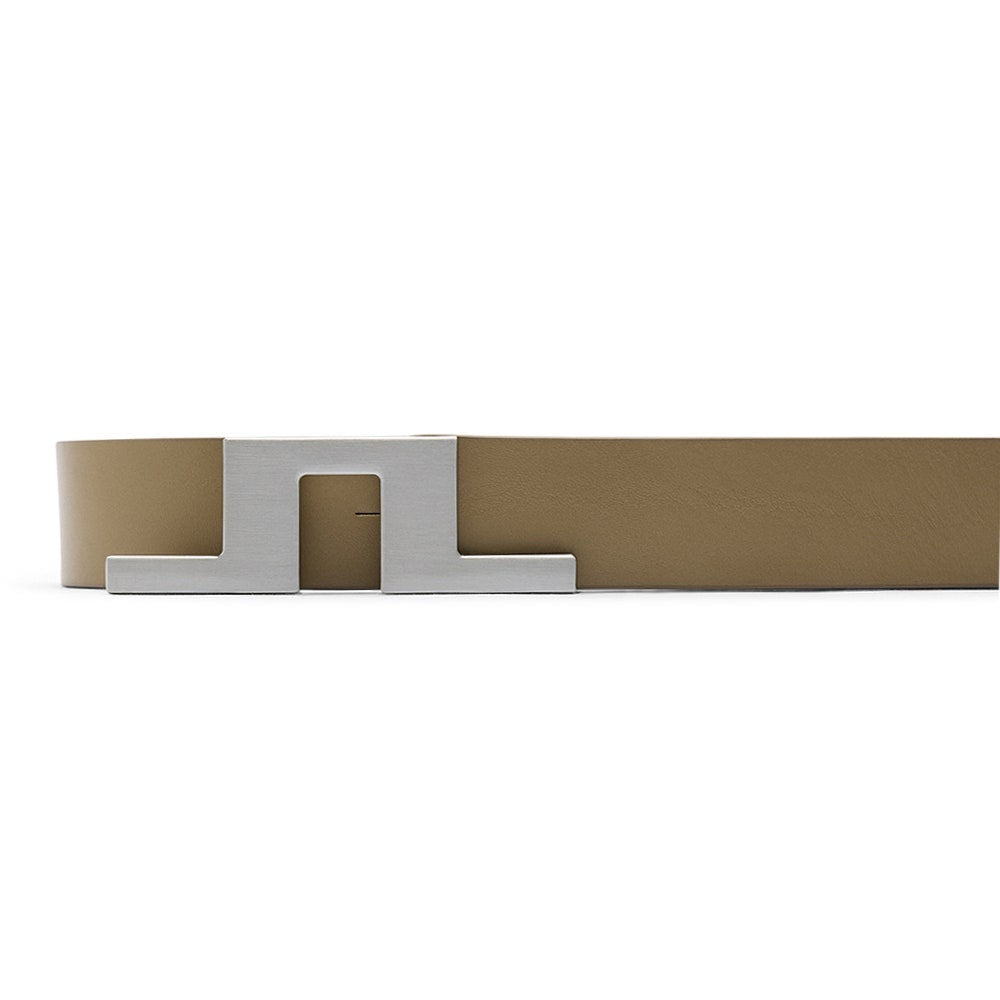 J.Lindeberg Golf Belt - Bridger Leather 3cm - Kelp SH26