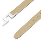 J.Lindeberg Golf Belt - Bridger Leather 3cm - Kelp SH26