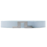 J.Lindeberg Golf Belt - Bridger Leather 3cm - Skywriting SH26