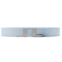 J.Lindeberg Golf Belt - Bridger Leather 3cm - Skywriting SH26