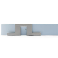 J.Lindeberg Golf Belt - Bridger Leather 3cm - Skywriting SH26