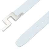 J.Lindeberg Golf Belt - Bridger Leather 3cm - Skywriting SH26