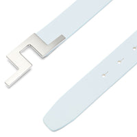 J.Lindeberg Golf Belt - Bridger Leather 3cm - Skywriting SH26
