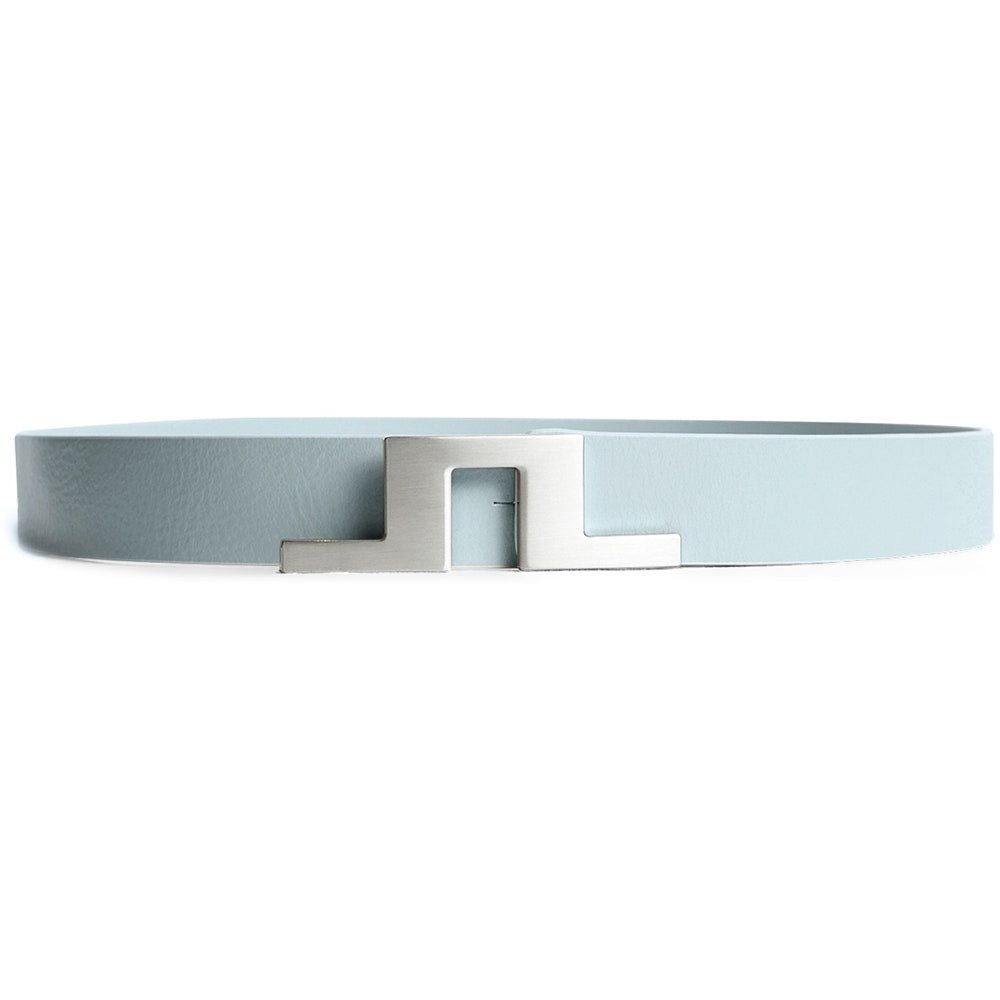 J.Lindeberg Golf Belt - Bridger Leather - Blue Haze PS26