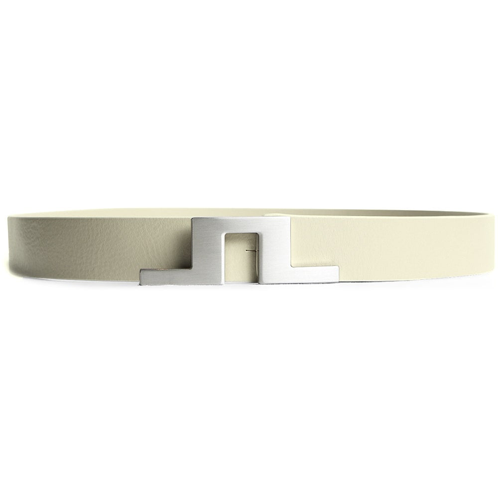 J.Lindeberg Golf Belt - Bridger Leather - Lemon Icing PS26