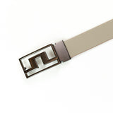 J.Lindeberg Golf Belt - Slater Reversible 3cm - Apple Butter SS26
