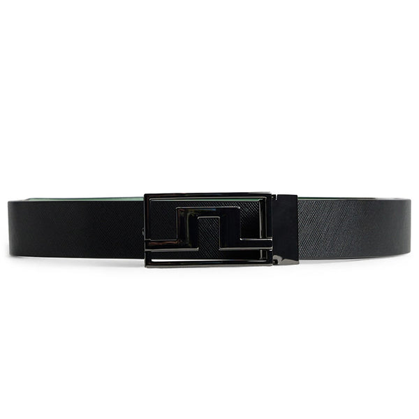 J.Lindeberg Golf Belt - Slater Reversible 3cm - Black SS26