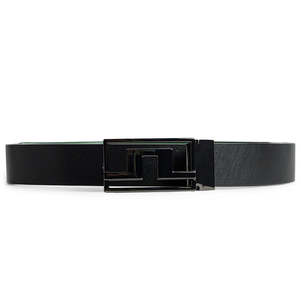 J.Lindeberg Golf Belt - Slater Reversible 3cm - Black SS26