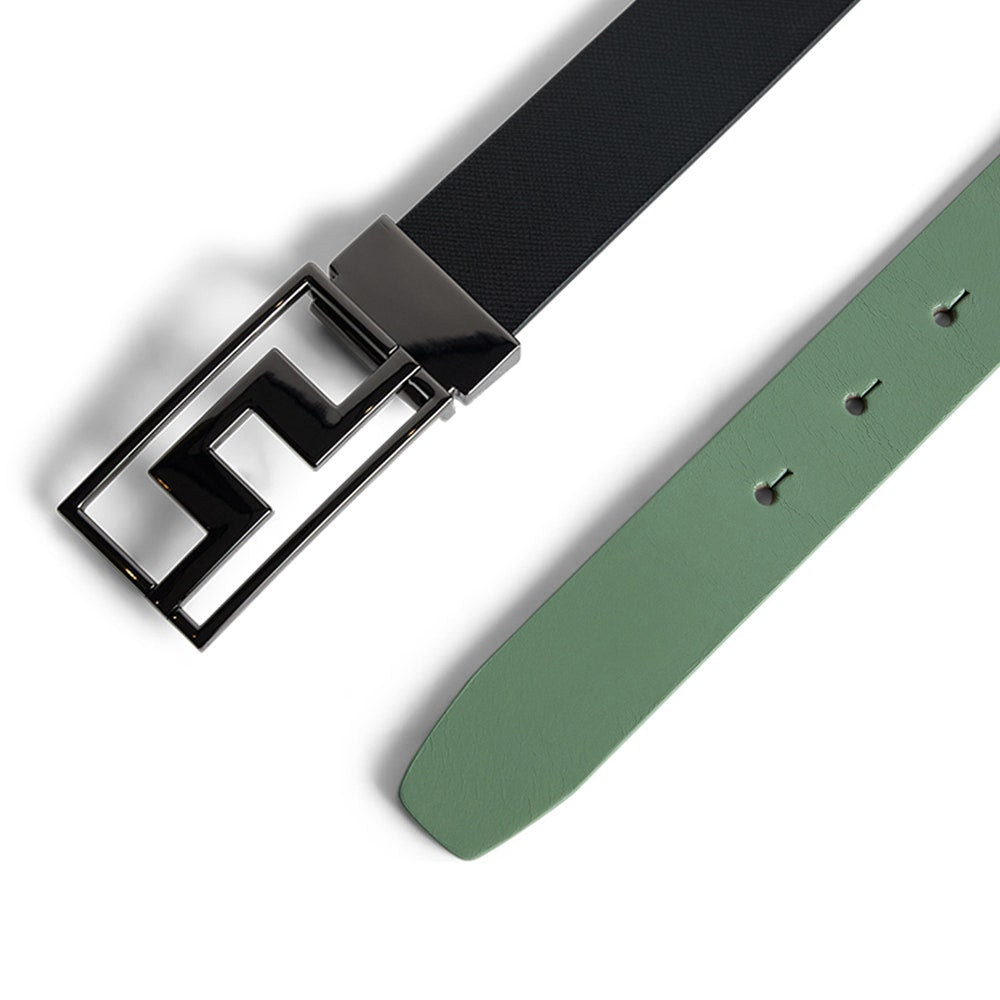 J.Lindeberg Golf Belt - Slater Reversible 3cm - Black SS26