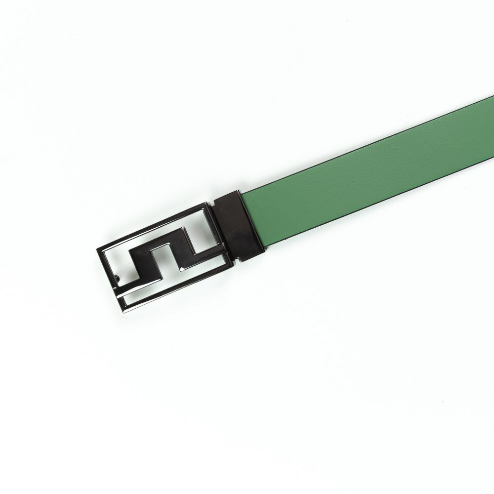 J.Lindeberg Golf Belt - Slater Reversible 3cm - Black SS26