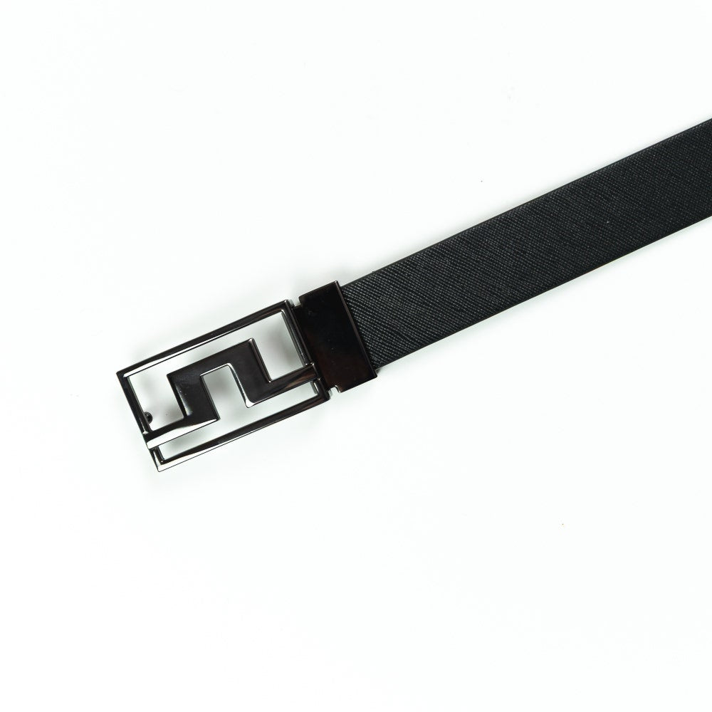 J.Lindeberg Golf Belt - Slater Reversible 3cm - Black SS26