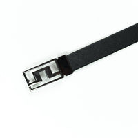 J.Lindeberg Golf Belt - Slater Reversible 3cm - Black SS26
