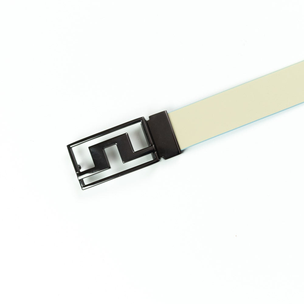J.Lindeberg Golf Belt - Slater Reversible 3cm - Forget-Me-Not SS26