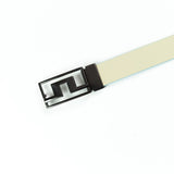 J.Lindeberg Golf Belt - Slater Reversible 3cm - Forget-Me-Not SS26