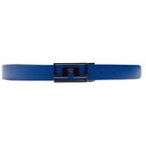 J.Lindeberg Golf Belt - Slater Reversible 3cm - Set Sail - Navy AW26