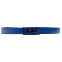 J.Lindeberg Golf Belt - Slater Reversible 3cm - Set Sail - Navy AW26