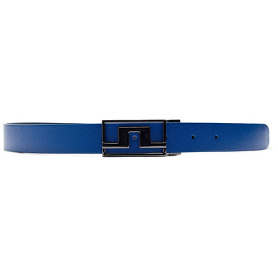 J.Lindeberg Golf Belt - Slater Reversible 3cm - Set Sail - Navy AW26