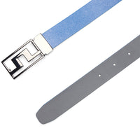 J.Lindeberg Golf Belt - Slater Reversible 3cm - Set Sail - Navy AW26